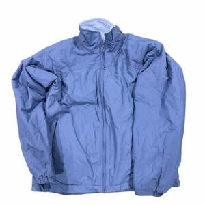 Columbia Vintage Core Women’s Medium Interchange Jacket Purple Reversible